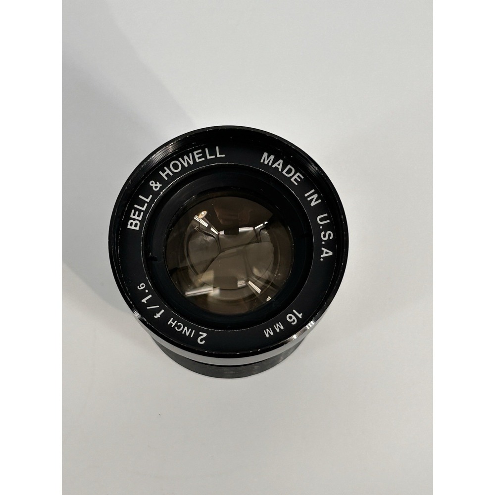 Bell & Howell 16mm Projector Lens F.L. 2 " Speed F1.6 - Picture 2 of 10